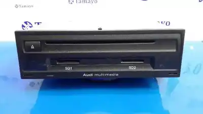 Second-hand car spare part gps navigation system for audi a6 allroad quattro (4fh) 3.0 tdi oem iam references 4e0035666a