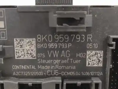Second-hand car spare part electronic module for audi a4 avant (8k5) (2008) 2.0 16v tdi oem iam references 8k0959793r 8k0959793p a2c7325120500