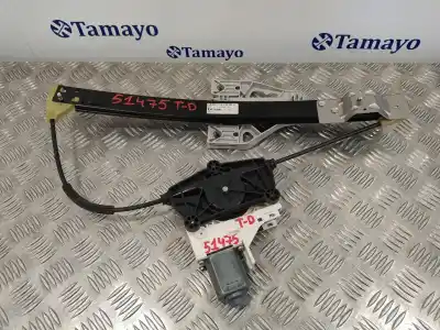 Second-hand car spare part rear right window regulator for audi a4 avant (8k5) (2008) 2.0 16v tdi oem iam references 8k0839462a