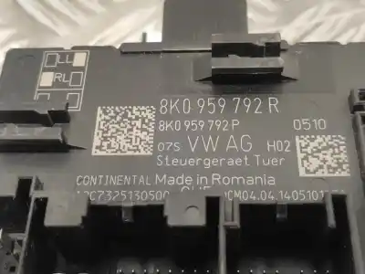 Second-hand car spare part electronic module for audi a4 avant (8k5) (2008) 2.0 16v tdi oem iam references 8k0959792r 8k0959792p a2c7325130500