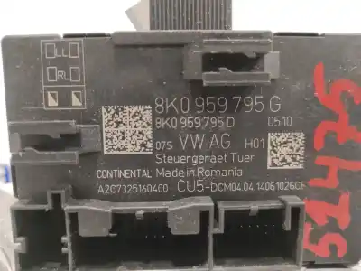 Second-hand car spare part electronic module for audi a4 avant (8k5) (2008) 2.0 16v tdi oem iam references 8k0959795g 8k0959795d a2c7325160400