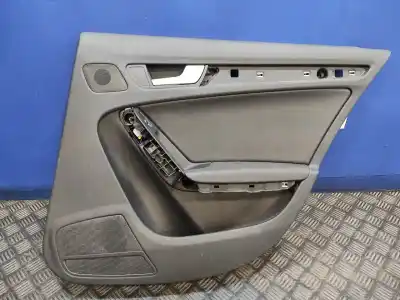 Second-hand car spare part right rear door trim for audi a4 avant (8k5) (2008) 2.0 16v tdi oem iam references 8k0867306 8k0959855b 