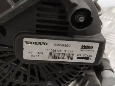 Second-hand car spare part alternator for volvo c30 1.6 d drive kinetic oem iam references 30659390 30659390 