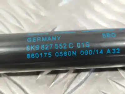 Second-hand car spare part tailgate gas strut for audi a4 avant (8k5) (2008) 2.0 16v tdi oem iam references 8k9827552c  