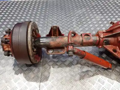 Pièce détachée automobile d'occasion essieu arrière pour iveco 35.10 2.8d références oem iam 7170306 r0417d015 7173863