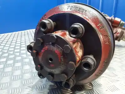 Pièce détachée automobile d'occasion essieu arrière pour iveco 35.10 2.8d références oem iam 7170306 r0417d015 7173863