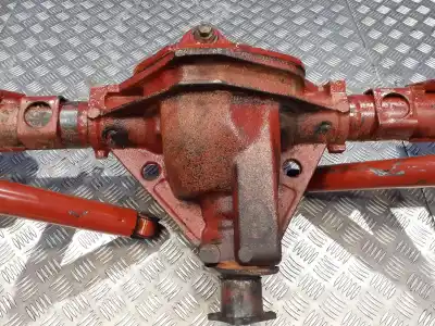Pièce détachée automobile d'occasion essieu arrière pour iveco 35.10 2.8d références oem iam 7170306 r0417d015 7173863