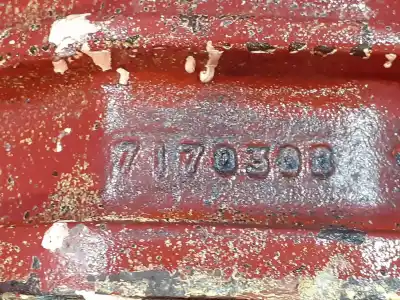 Pièce détachée automobile d'occasion essieu arrière pour iveco 35.10 2.8d références oem iam 7170306 r0417d015 7173863