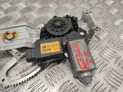 Second-hand car spare part driver left window regulator for opel corsa b 1.2 16v cat (x 12 xe / lw4) oem iam references 90520189  