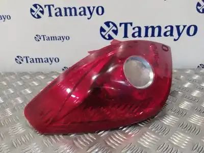 Автозапчасти б/у левый задний фонарь за opel corsa d (s07) 1.3 cdti (l08 l68) ссылки oem iam 13186350 89038960a 