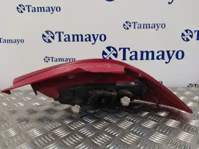 Автозапчасти б/у левый задний фонарь за opel corsa d (s07) 1.3 cdti (l08 l68) ссылки oem iam 13186350 89038960a 