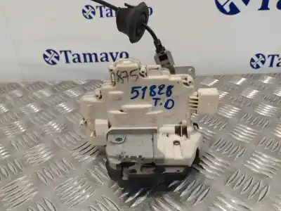 Автозапчасти б/у замок задней правой двери за audi a6 berlina (4f2) 4.2 quattro ссылки oem iam 4f0839016a