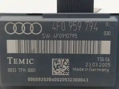 Second-hand car spare part electronic module for audi a6 berlina (4f2) 4.2 quattro oem iam references 4f0959794 4f0910795 
