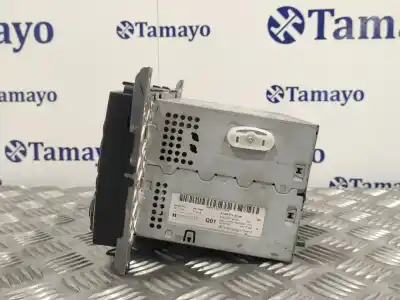 Second-hand car spare part audio system / radio cd for mercedes-benz clase c (w203) sportcoupe 2.2 cdi cat oem iam references a2038270062 a2038270062 