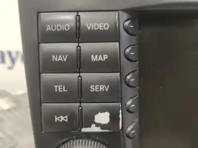 Second-hand car spare part audio system / radio cd for mercedes-benz clase c (w203) sportcoupe 2.2 cdi cat oem iam references a2038270062 a2038270062 