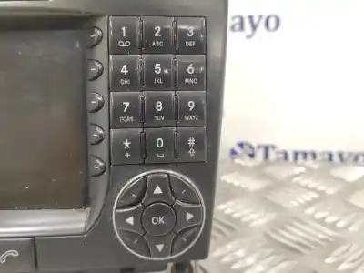 Second-hand car spare part audio system / radio cd for mercedes-benz clase c (w203) sportcoupe 2.2 cdi cat oem iam references a2038270062 a2038270062 