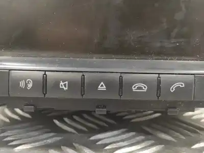 Second-hand car spare part audio system / radio cd for mercedes-benz clase c (w203) sportcoupe 2.2 cdi cat oem iam references a2038270062 a2038270062 