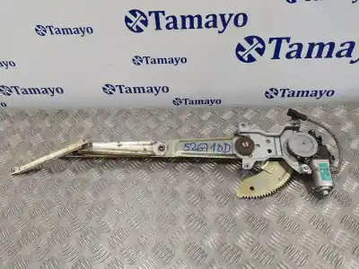 Second-hand car spare part passenger side right window regulator for kia carnival ii (gq) 2.9 crdi oem iam references xh023pa