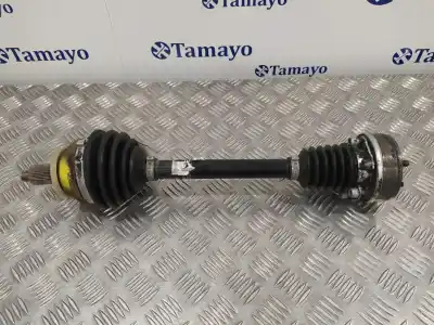 Recambio de automóvil de segunda mano de TRANSMISION DELANTERA IZQUIERDA para SEAT IBIZA (6L1)  referencias OEM IAM 6Q0407271DJ  