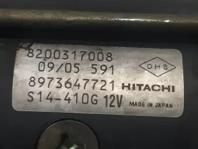 Автозапчасти б/у двигатель запускается за renault espace iv (jk0) 3.0 v6 dci turbodiesel cat ссылки oem iam 8200317008 8973647721 