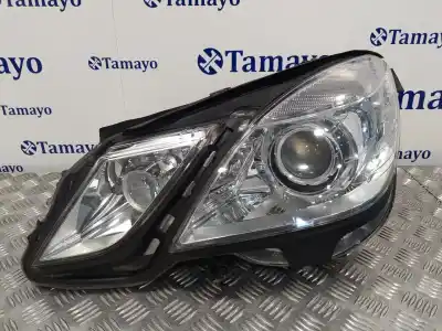 Recambio de automóvil de segunda mano de faro izquierdo para mercedes clase e (w212) lim. e 500 cgi blueefficiency 4-matic (212.091) referencias oem iam a2128200139kz  