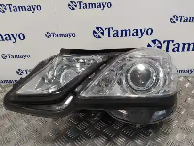 Recambio de automóvil de segunda mano de faro izquierdo para mercedes clase e (w212) lim. e 500 cgi blueefficiency 4-matic (212.091) referencias oem iam a2128200139kz  