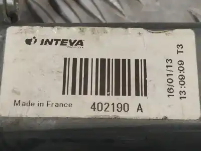 Автозапчастина б/у регулятор скла заднього правого для nissan qashqai / qashqai +2 i (j10, nj10, jj10e) 1.5 dci посилання на oem iam 402190a  