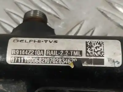 Автозапчастина б/у рампа инжектора для tata xenon 4x4/iii посилання на oem iam r9144z210a  