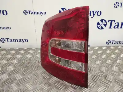 Peça sobressalente para automóvel em segunda mão farolim traseiro esquerdo por skoda octavia ii combi (1z5) 1.9 tdi referências oem iam 