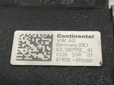Pezzo di ricambio per auto di seconda mano pompa diniezione per seat ibiza sc (6j1) 1.6 tdi riferimenti oem iam 03l130755e  