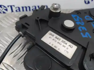 Second-hand car spare part right side door lock for volkswagen caddy ka/kb (2k) 1.9 tdi oem iam references 2k0843654aq 01072042009 