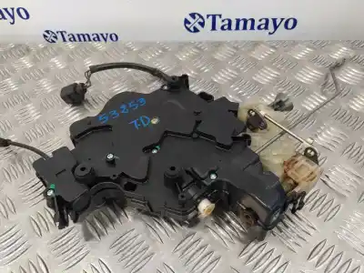 Second-hand car spare part right side door lock for volkswagen caddy ka/kb (2k) 1.9 tdi oem iam references 2k0843654aq 01072042009 