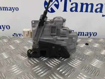 Second-hand car spare part rear right door lock for seat altea (5p1) 1.6 oem iam references w05p0839012 5p0839012 