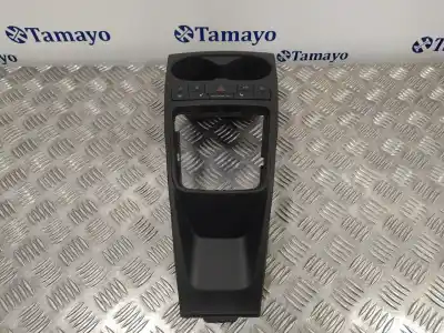 Peça sobressalente para automóvel em segunda mão consola central por seat ibiza (6j5) 1.9 tdi referências oem iam 6j0858331