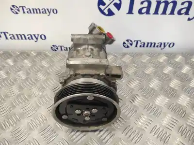 Peça sobressalente para automóvel em segunda mão compressor de ar condicionado a/a a/c por nissan note (e11e) 1.5 dci turbodiesel cat referências oem iam sd6v121918