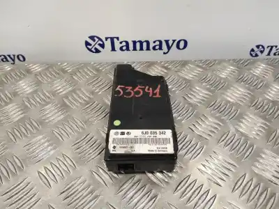 Peça sobressalente para automóvel em segunda mão módulo eletrônico por seat ibiza (6j5) 1.9 tdi referências oem iam 6j0035342