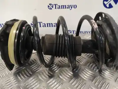 Peça sobressalente para automóvel em segunda mão amortecedor dianteiro esquerdo por renault grand modus 1.5 dci diesel 65 cv / 48 kw referências oem iam   