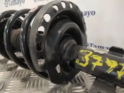 Peça sobressalente para automóvel em segunda mão amortecedor dianteiro esquerdo por renault grand modus 1.5 dci diesel 65 cv / 48 kw referências oem iam   