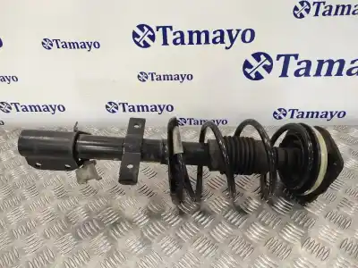 Peça sobressalente para automóvel em segunda mão amortecedor dianteiro esquerdo por renault grand modus 1.5 dci diesel 65 cv / 48 kw referências oem iam   
