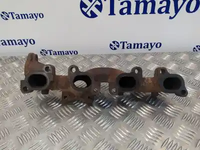 Peça sobressalente para automóvel em segunda mão coletor de escape por mazda 5 berl. (cr) 2.0 diesel cat referências oem iam   