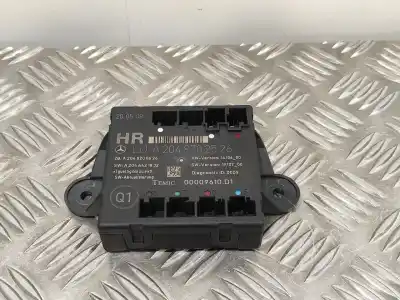 Recambio de automóvil de segunda mano de modulo electronico para mercedes clase c (w204) berlina 2.2 cdi cat referencias oem iam a2048702526