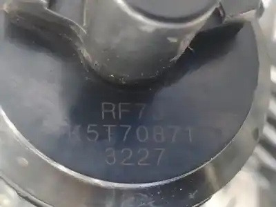 İkinci el araba yedek parçası egr valfi için mazda 5 berl. (cr) 2.0 diesel cat oem iam referansları rf7jk5t70871  