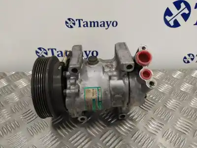 Peça sobressalente para automóvel em segunda mão compressor de ar condicionado a/a a/c por renault clio ii fase ii (b/cb0) 1.5 dci diesel referências oem iam sd6v121416h 7700273801 