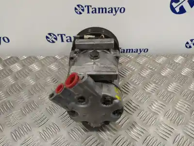 Peça sobressalente para automóvel em segunda mão compressor de ar condicionado a/a a/c por renault clio ii fase ii (b/cb0) 1.5 dci diesel referências oem iam sd6v121416h 7700273801 