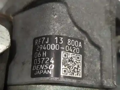 Peça sobressalente para automóvel em segunda mão bomba de injeção por mazda 5 berl. (cr) 2.0 diesel cat referências oem iam 2940000420 rf7j13800a 