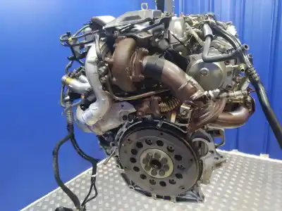 Pièce détachée automobile d'occasion moteur complet pour renault espace iv (jk0) 3.0 v6 dci turbodiesel cat références oem iam p9x701  