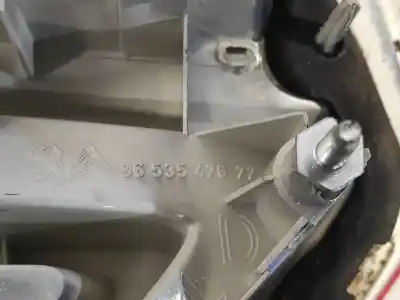 Автозапчастина б/у внутрішній правий завод для citroen c4 picasso i monospace (ud_) 1.6 hdi посилання на oem iam 9653547677  