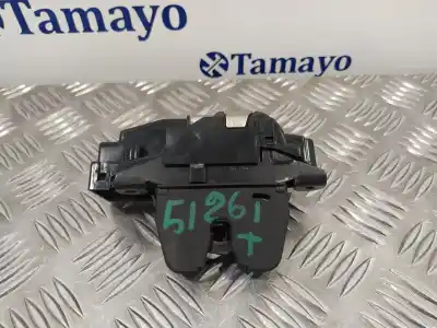 Peça sobressalente para automóvel em segunda mão fechadura do mala por citroen c4 picasso i monospace (ud_) 1.6 hdi referências oem iam 9660403980