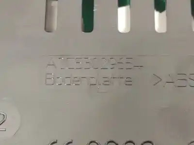 Peça sobressalente para automóvel em segunda mão quadrante por seat leon (1p1) 1.9 tdi referências oem iam 1p0920807e v0021000 a2c53029630