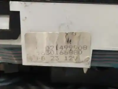 Peça sobressalente para automóvel em segunda mão quadrante por citroen berlingo 1.9 d multispace referências oem iam 9630166880 09021499908 9630166880